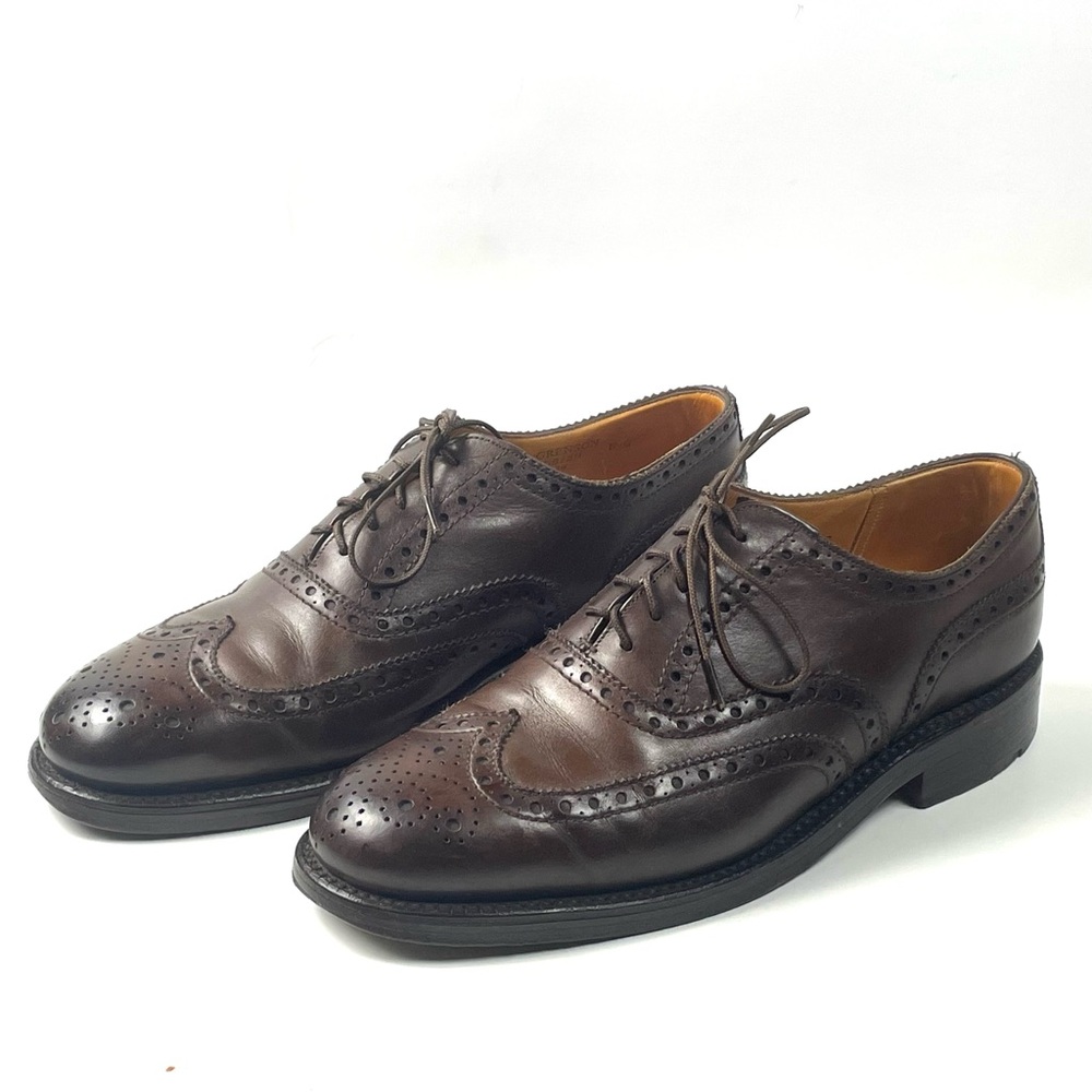 Grenson London Mens Wingtip Oxfords Size 8.5 US-9.5